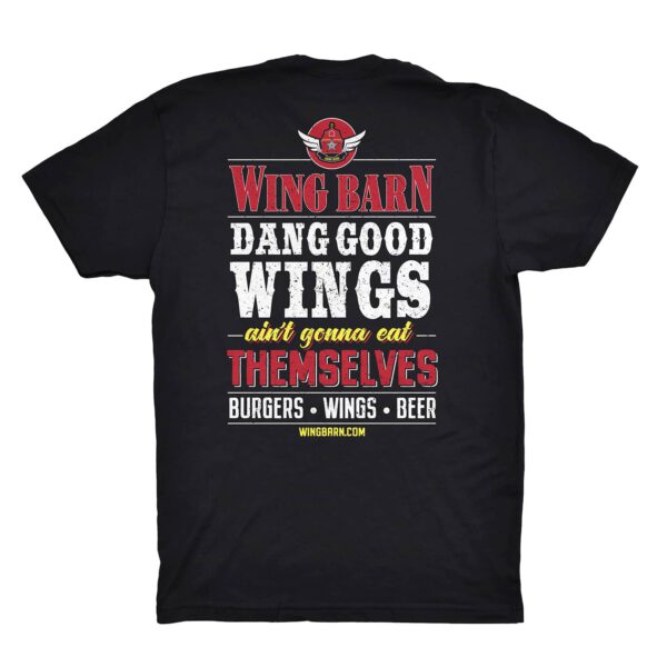 Wing Eat Themselves Back Tee